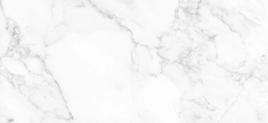 Marble countertop slab detail with natural veining