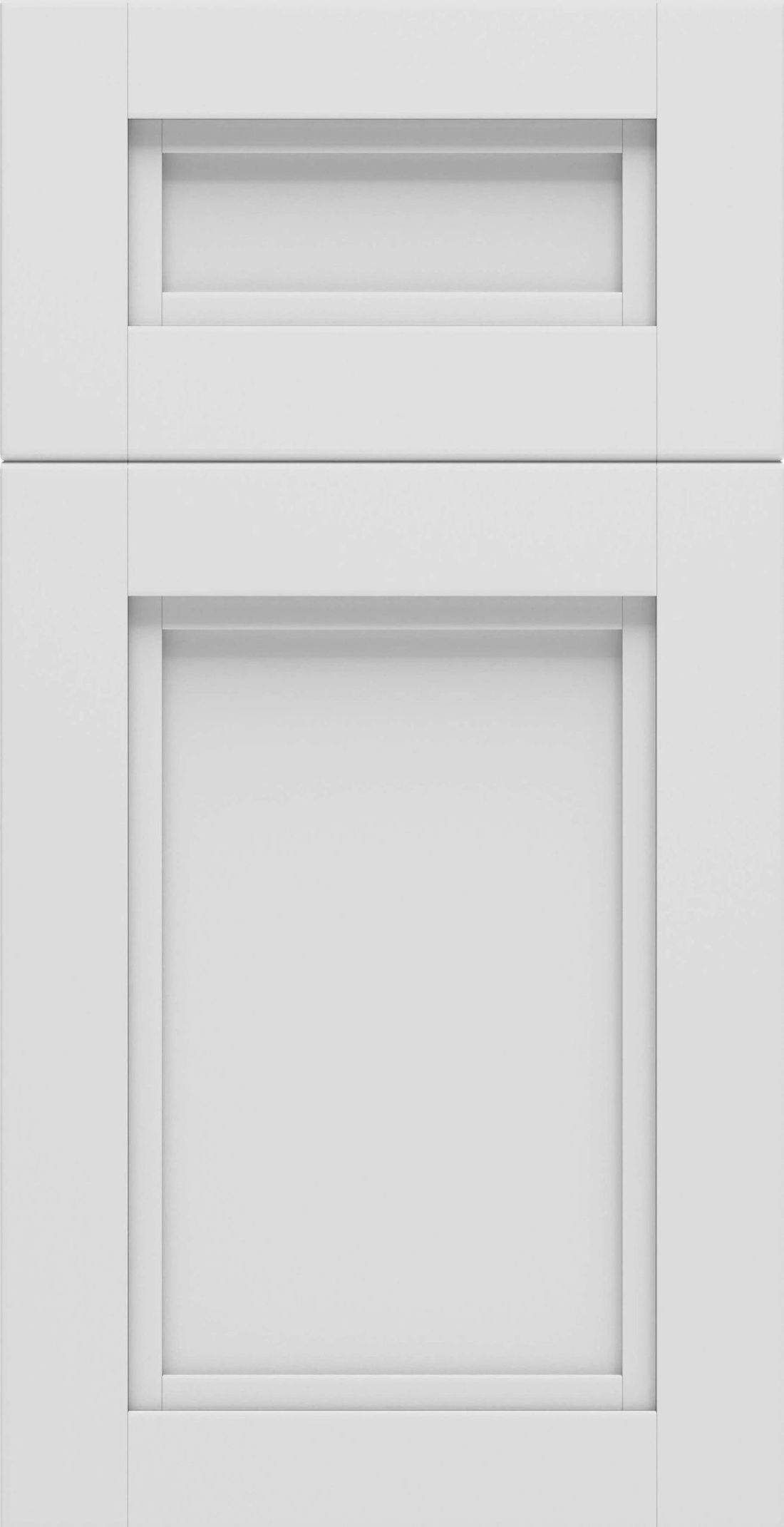 Blanco Havana Rustic Charm cabinet door