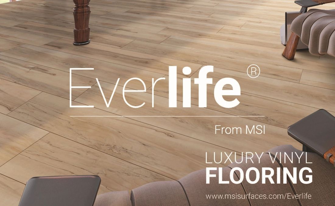 MSI flooring material sample