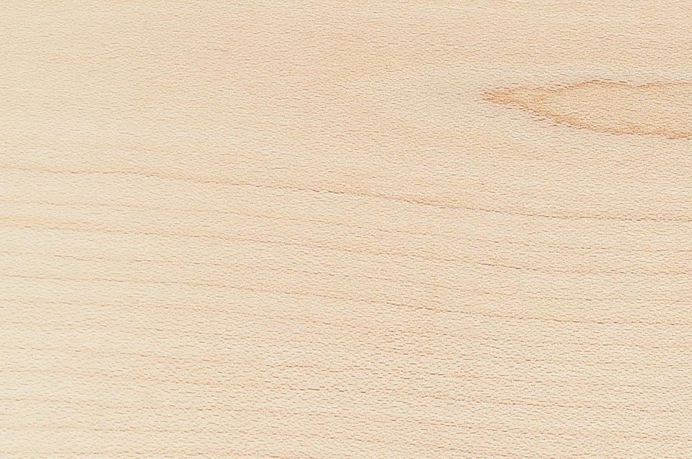 Maple (M) wood sample